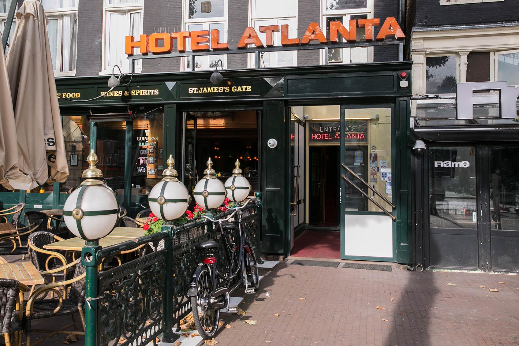 Hotel Atlanta Amsterdam Exterior photo