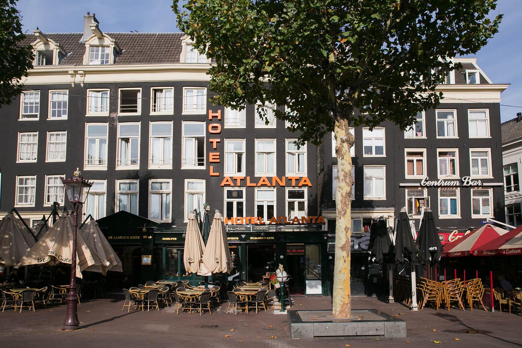 Hotel Atlanta Amsterdam Exterior photo